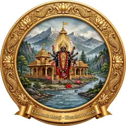 Chamunda Mataji 1 - Himachal Pradesh