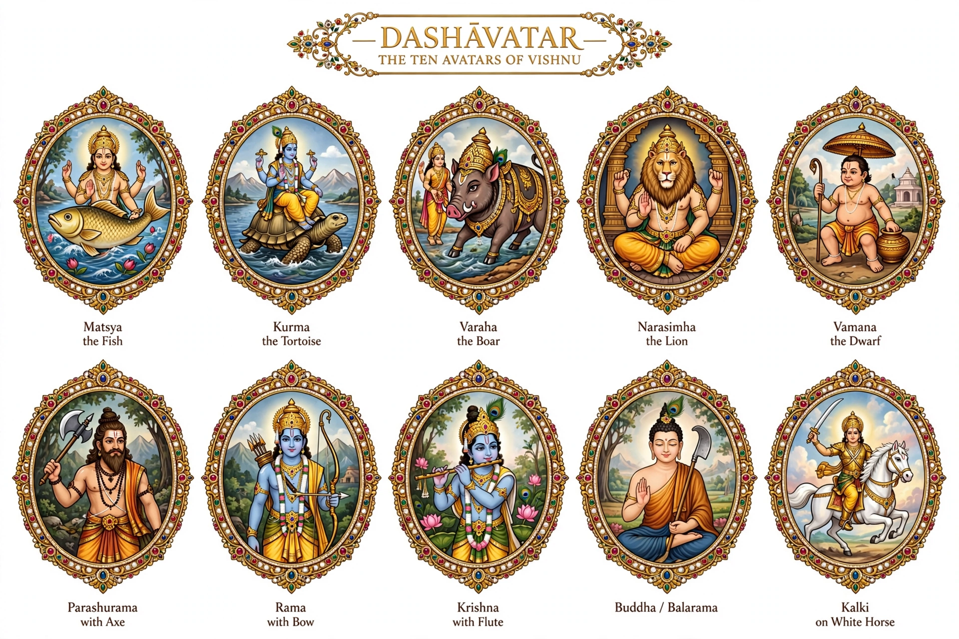 Dashavtars 1