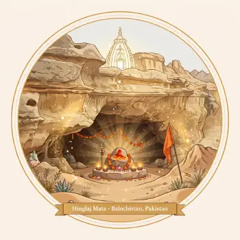Hinglaj Mataji round 1