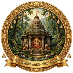 Shakambhari Mataji 1 - Uttar Pradesh