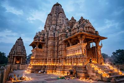 Shiv Temple Khajurao 1a