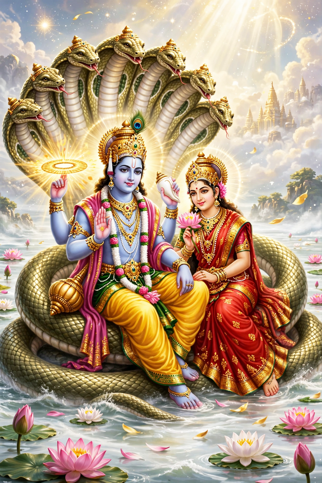 Vishnuji-Laxmiji 1