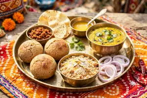 Makki di Roti, Sarson da Saag 1