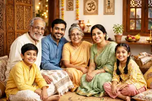 family Indian 1