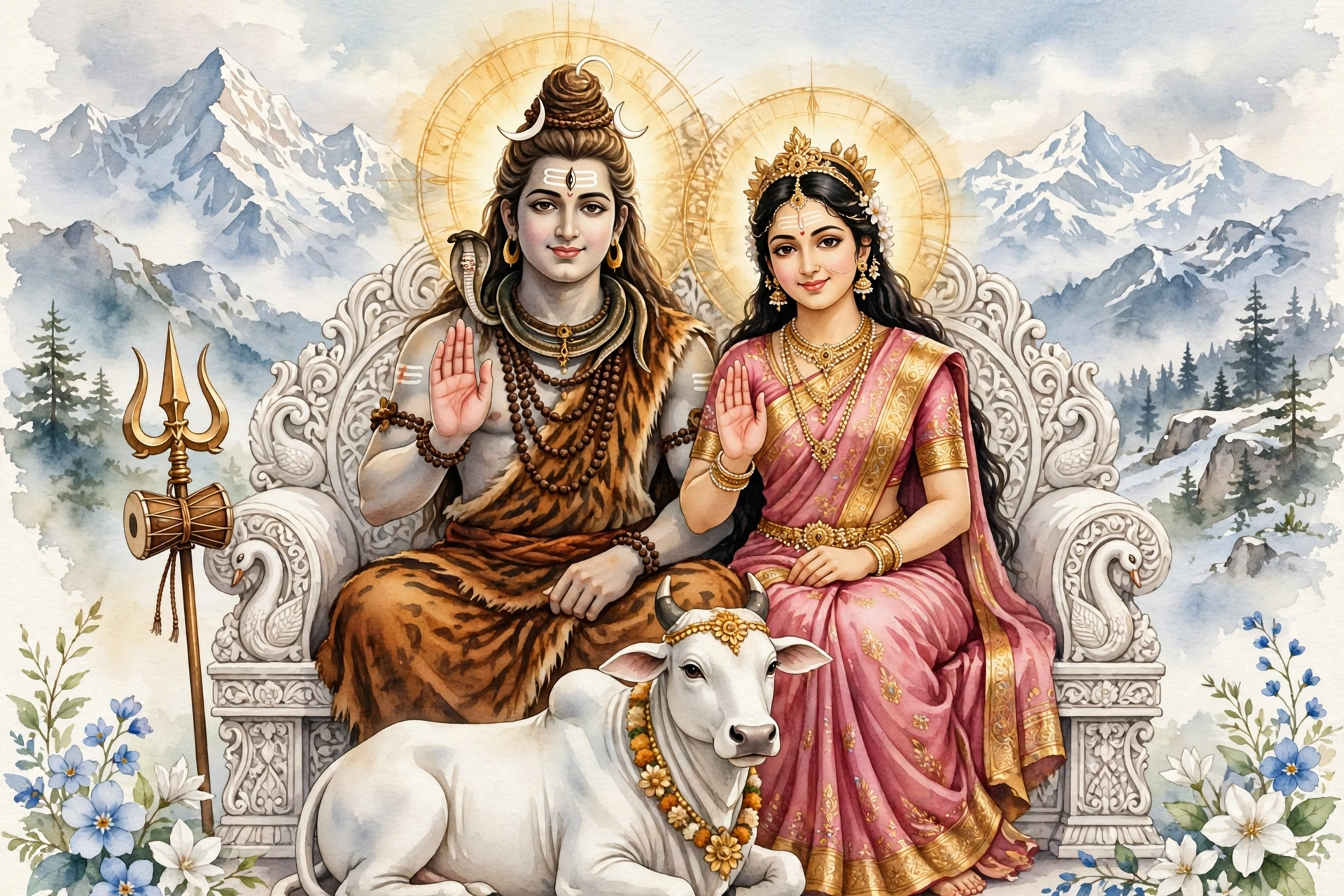 shiv-parvati-nandji 2